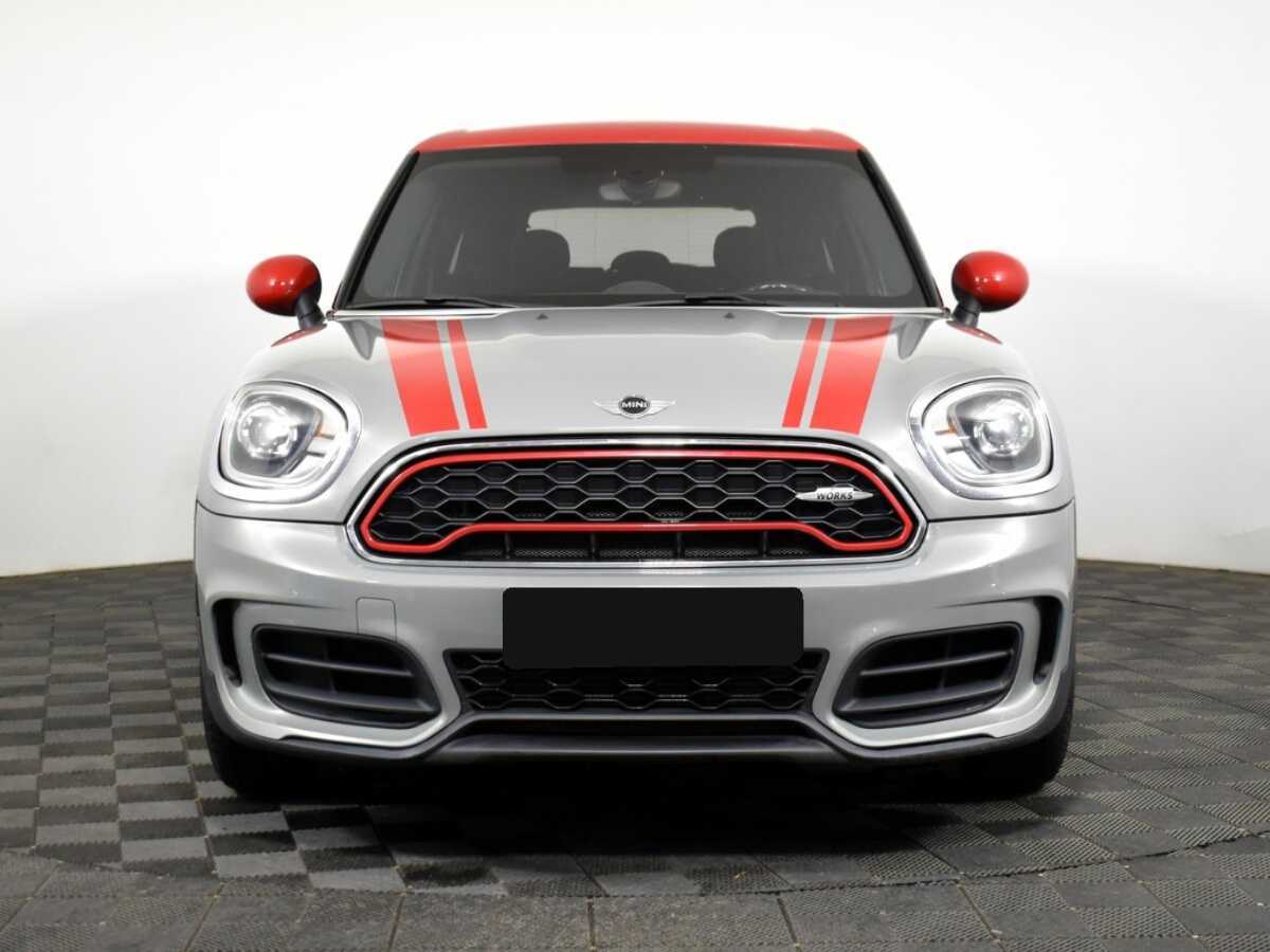 Mini Countryman JCW John Cooper Works, 2017 Фото №2