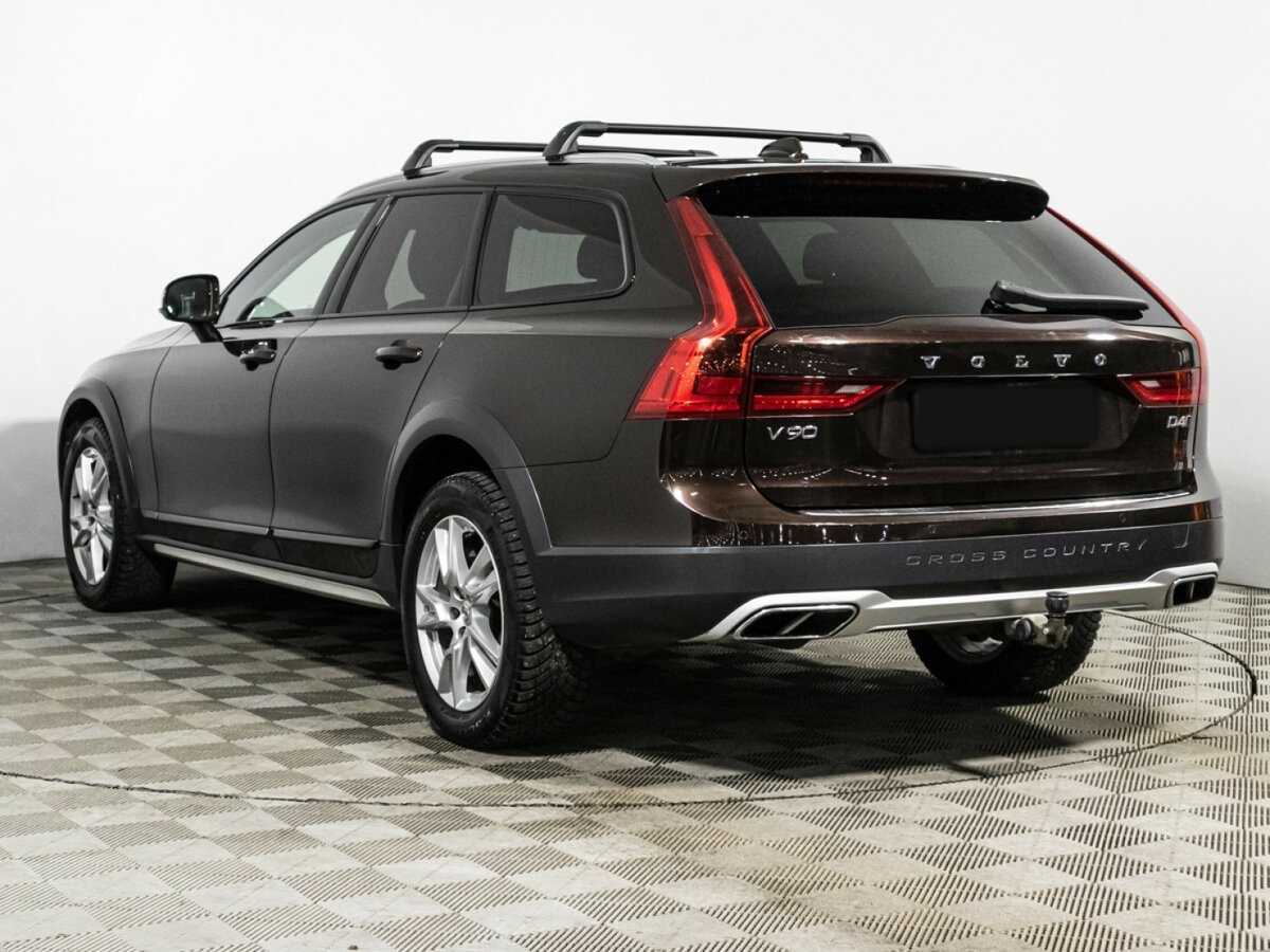 Volvo V90 Cross Country, 2019 Фото №7