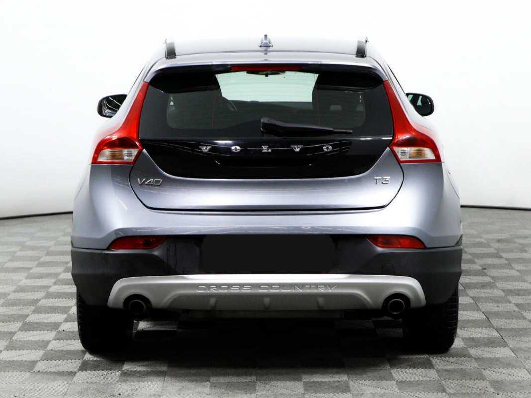 Volvo V40 Cross Country, 2017 Фото №6