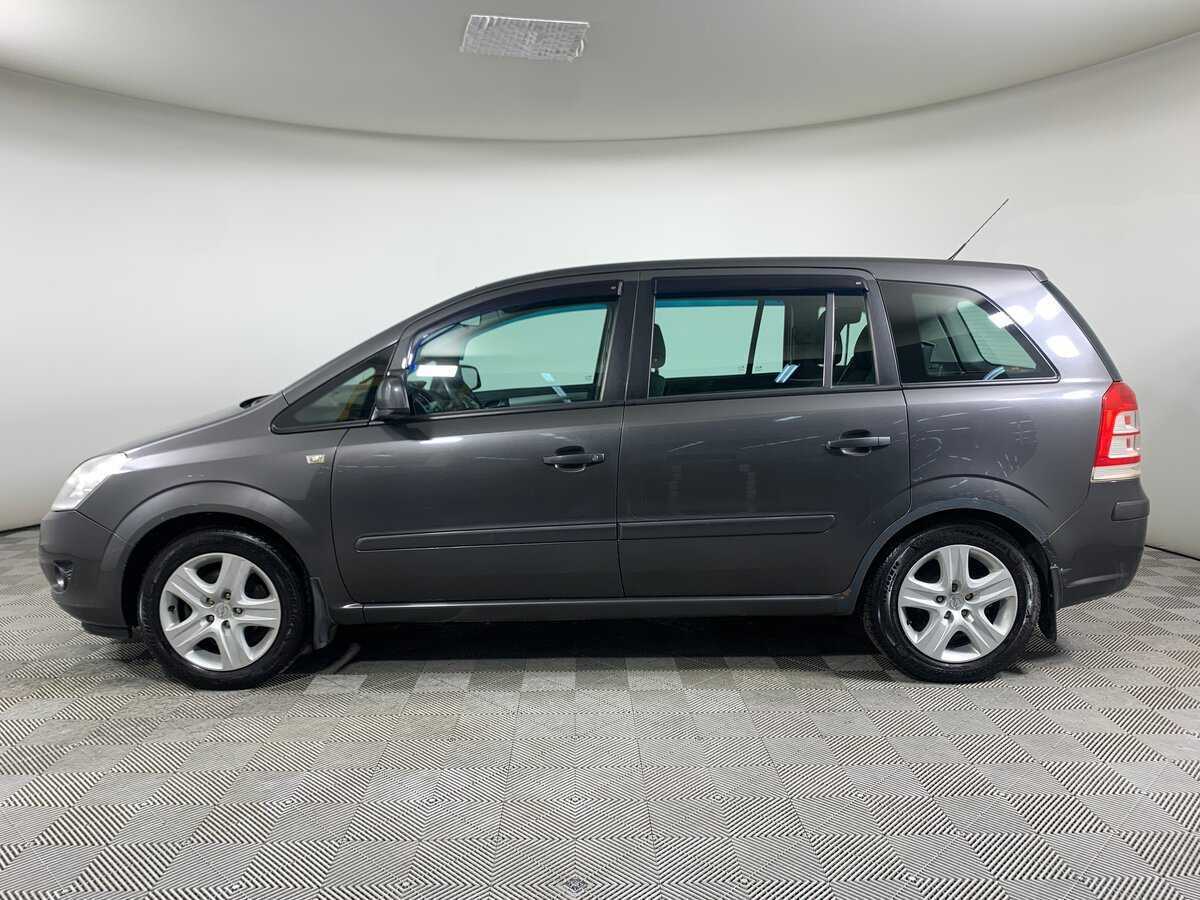 Opel Zafira, 2010 Фото №8