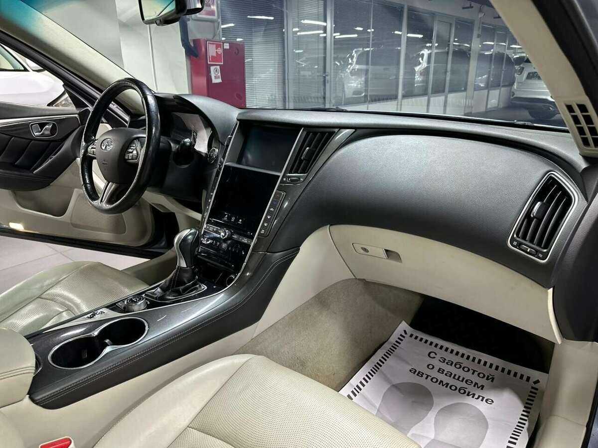 Infiniti Q50, 2014 Фото №12