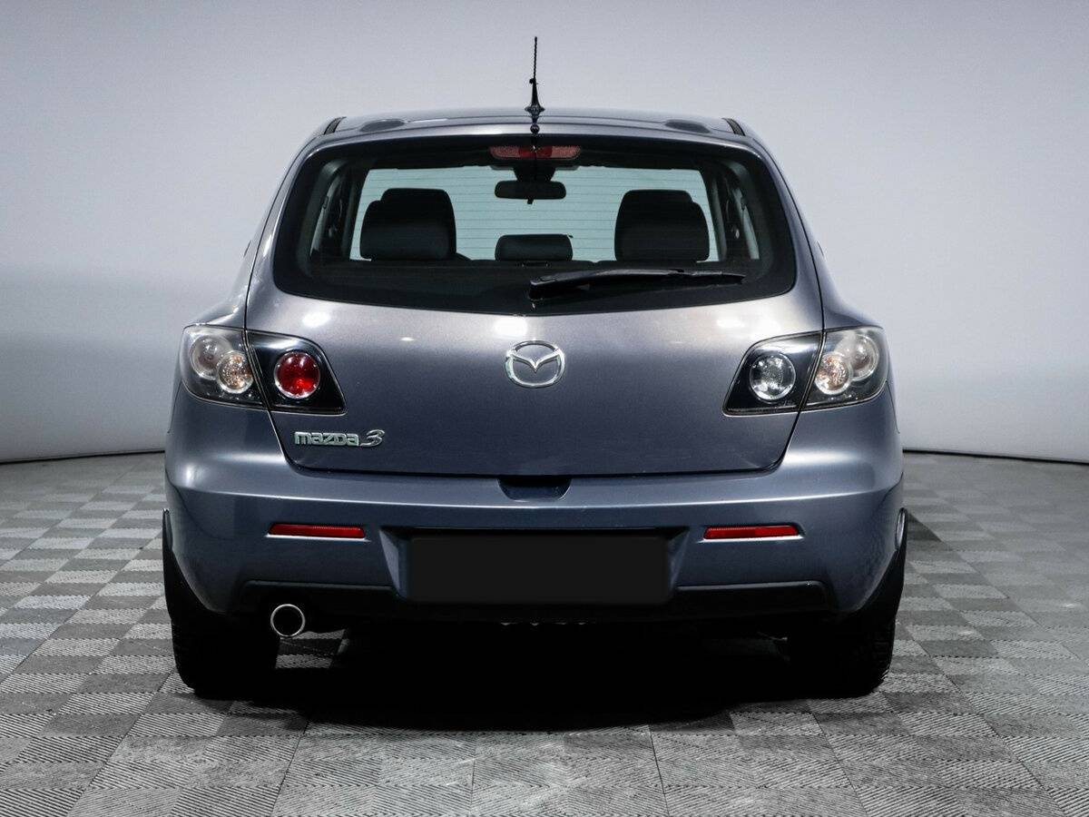 Mazda 3 I (BK) Рестайлинг, 2007 Фото №4