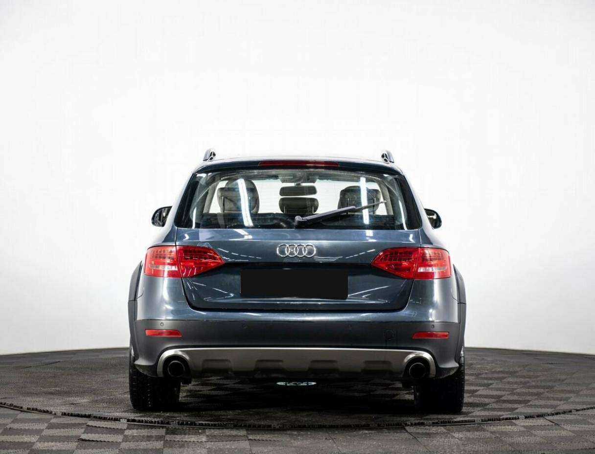 Audi A4 allroad, 2010 Фото №5