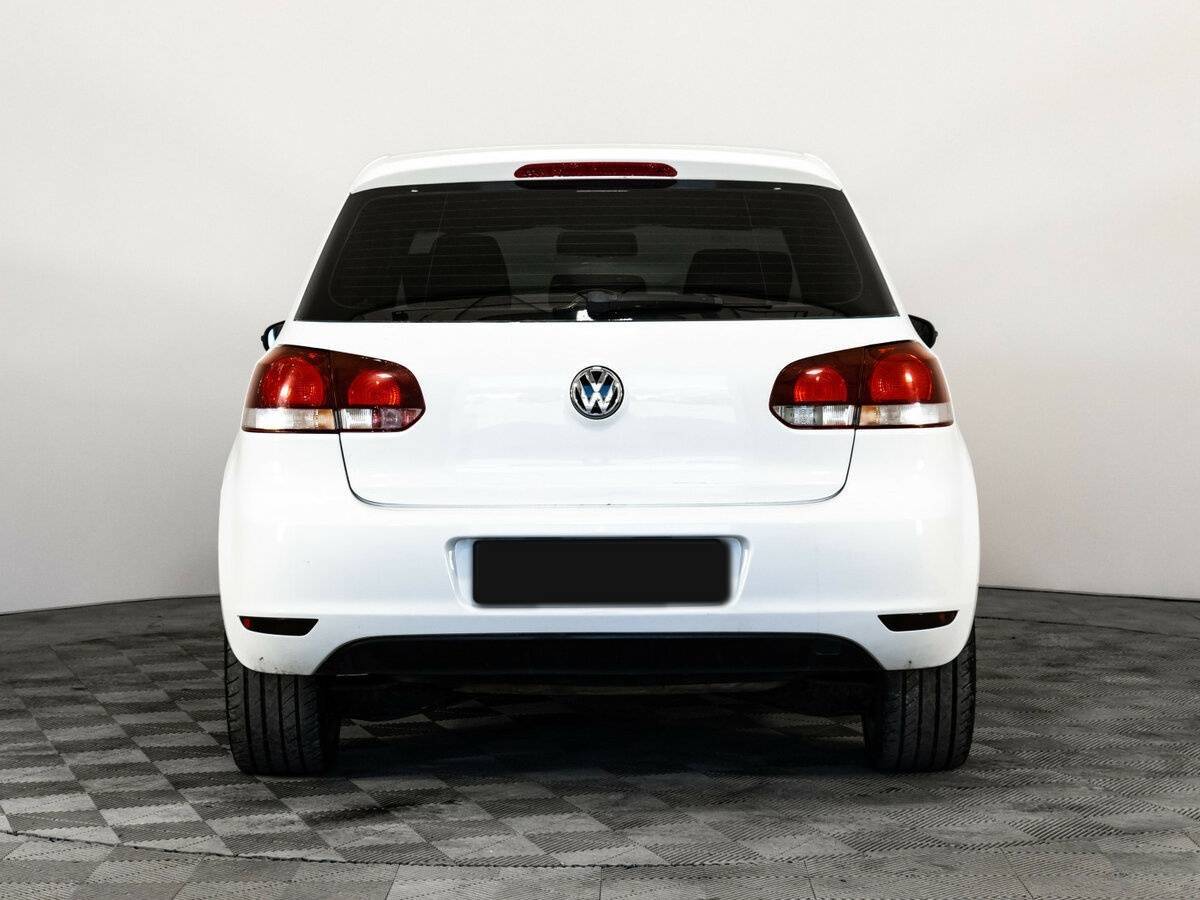 Volkswagen Golf 6-speed, 2009 Фото №5