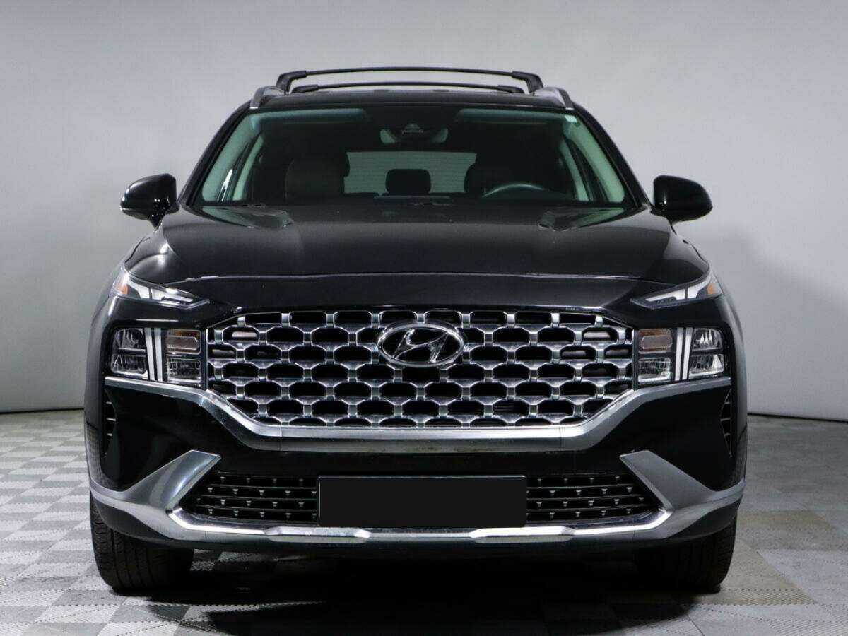 Hyundai Santa Fe, 2021 Фото №2