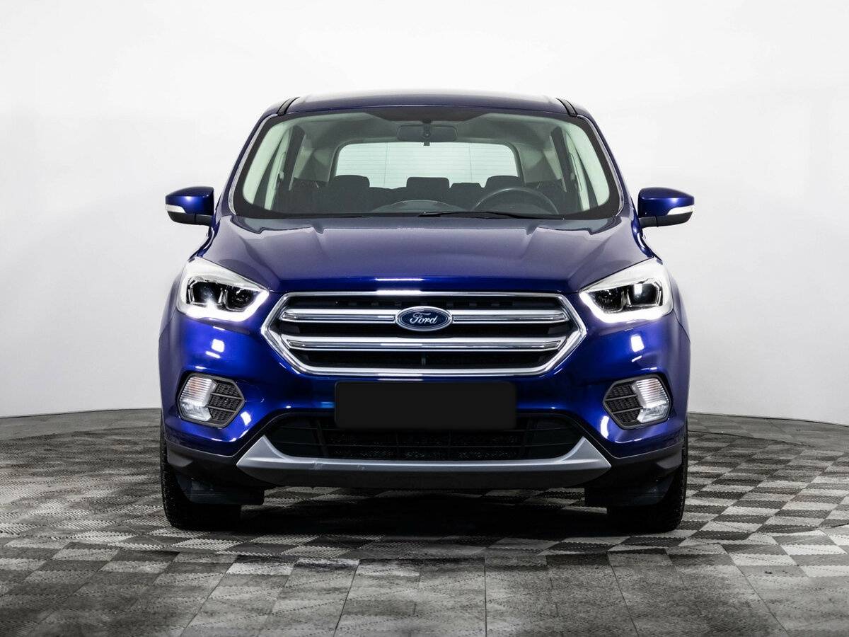Ford Kuga II Рестайлинг, 2017 Фото №2