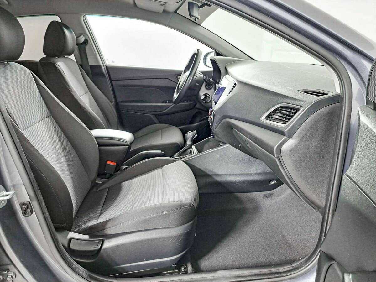 Hyundai Solaris, 2018 Фото №9