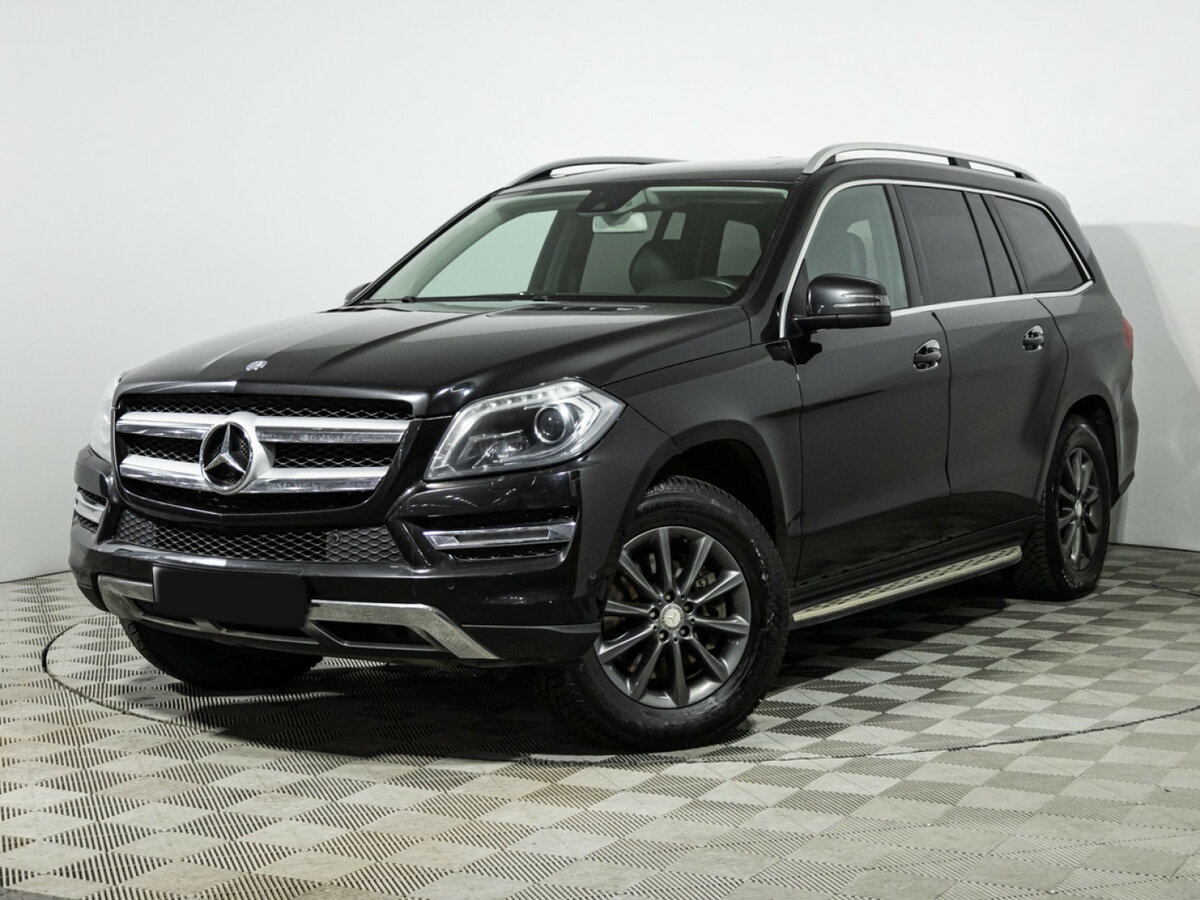 Mercedes-Benz GL-Класс 350 II (X166), 2013 Фото №1