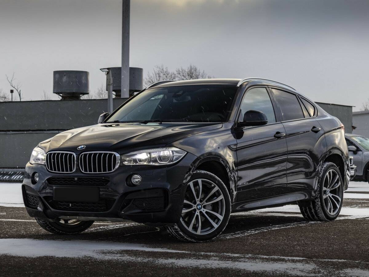 BMW X6 40d II (F16), 2018 Фото №1
