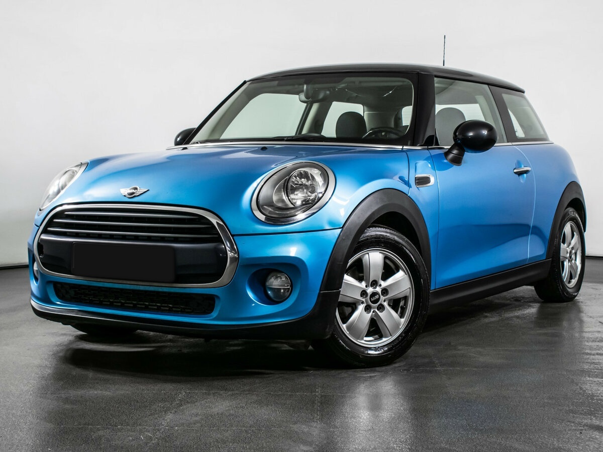 Mini Hatch Cooper III (F55/F56), 2017 Фото №1