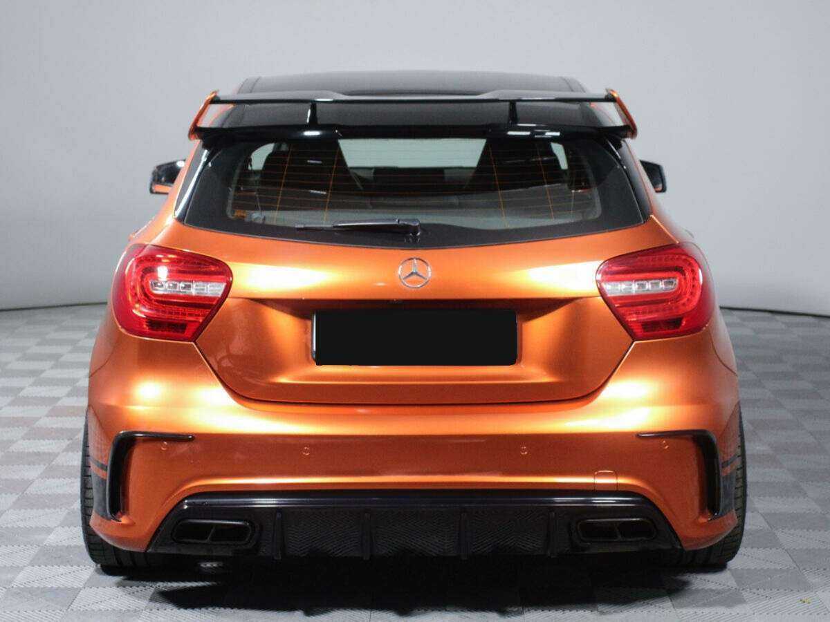 Mercedes-Benz A-Класс AMG 45 AMG, 2015 Фото №5