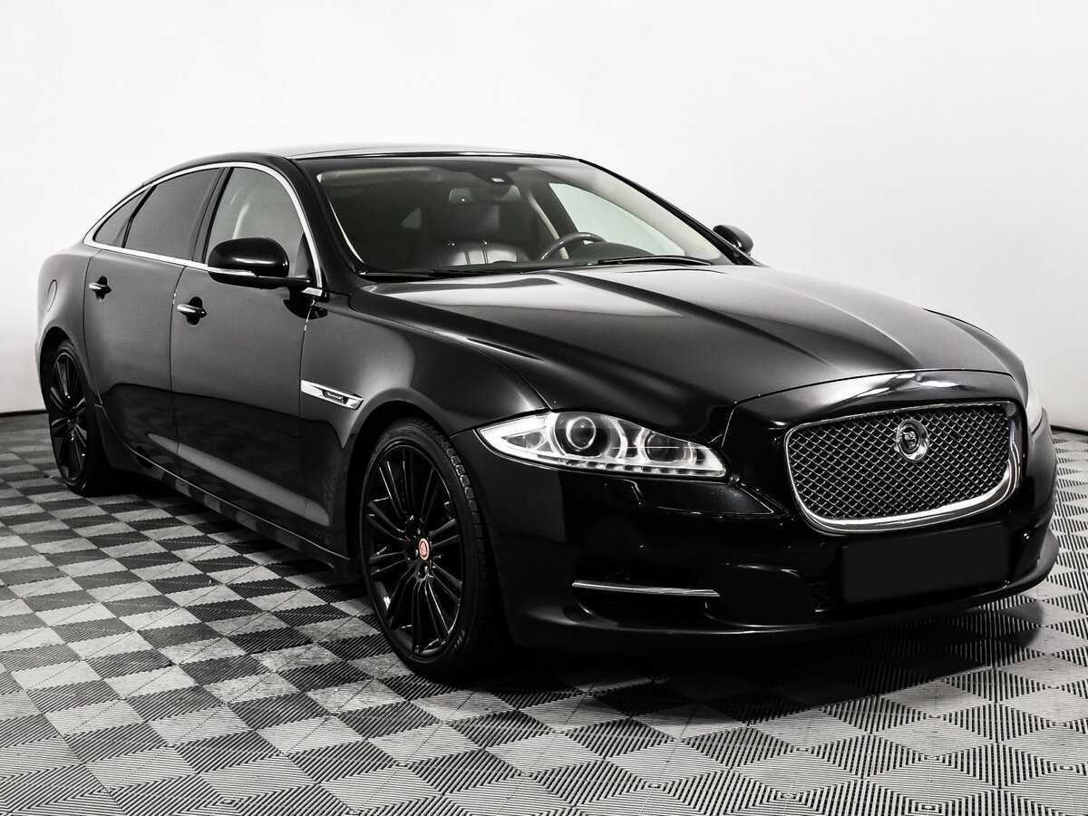 Jaguar XJ Long, 2010 Фото №3