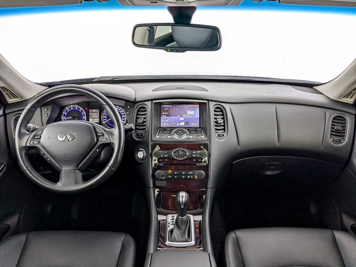 Infiniti EX25, 2012 Фото №12