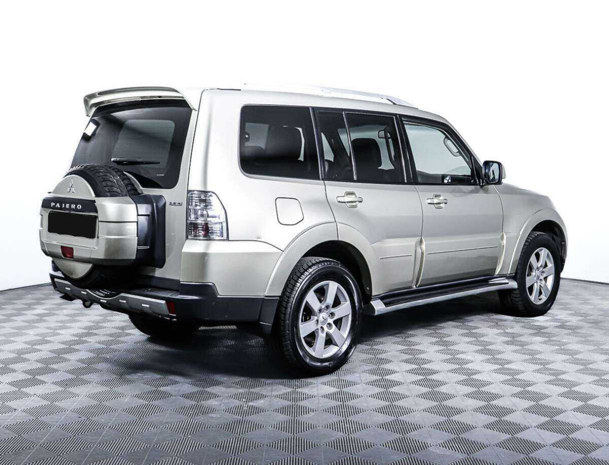 Mitsubishi Pajero, 2008 Фото №5