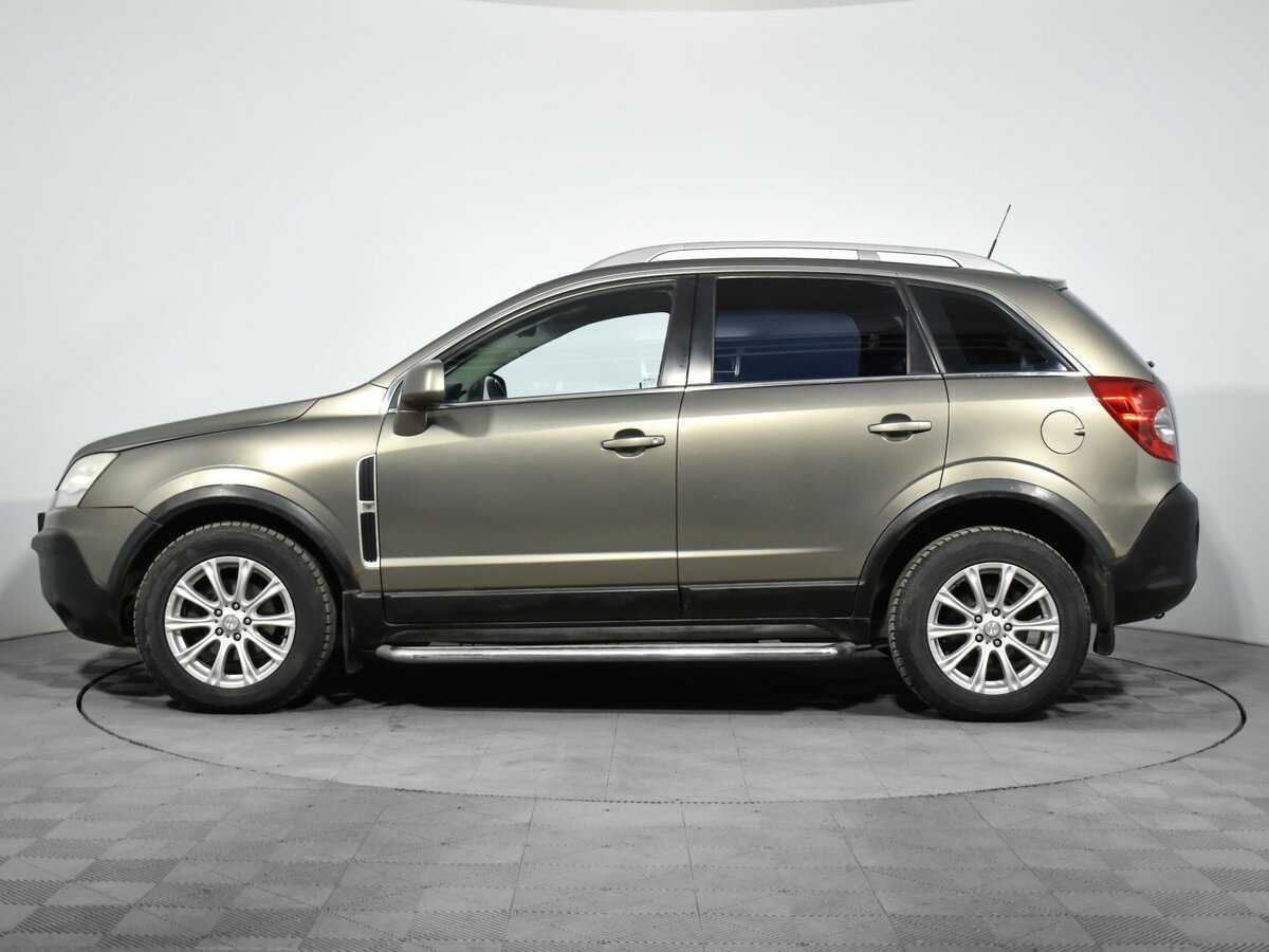 Opel Antara, 2007 Фото №8