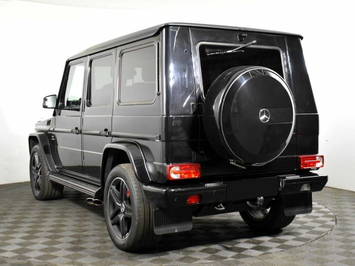 Mercedes-Benz G-Класс 500, 2012 Фото №6