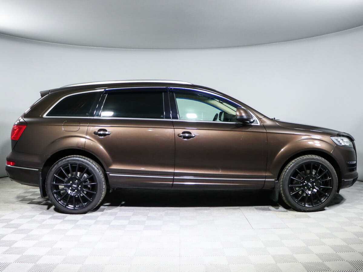 Audi Q7, 2010 Фото №4
