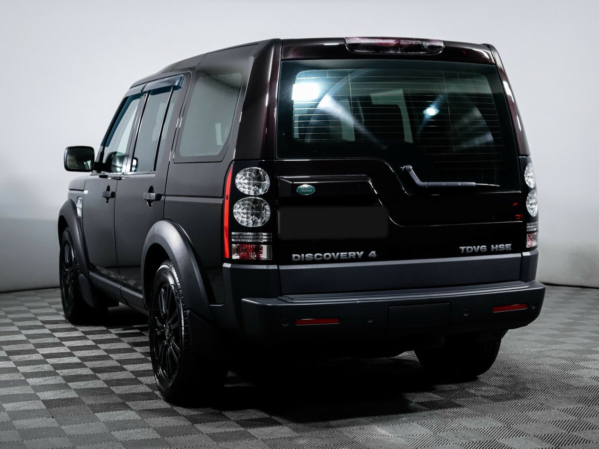 Land Rover Discovery IV, 2011 Фото №7