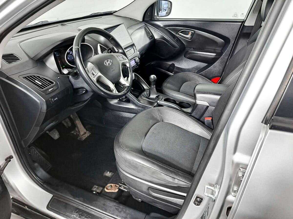 Hyundai ix35, 2013 Фото №11