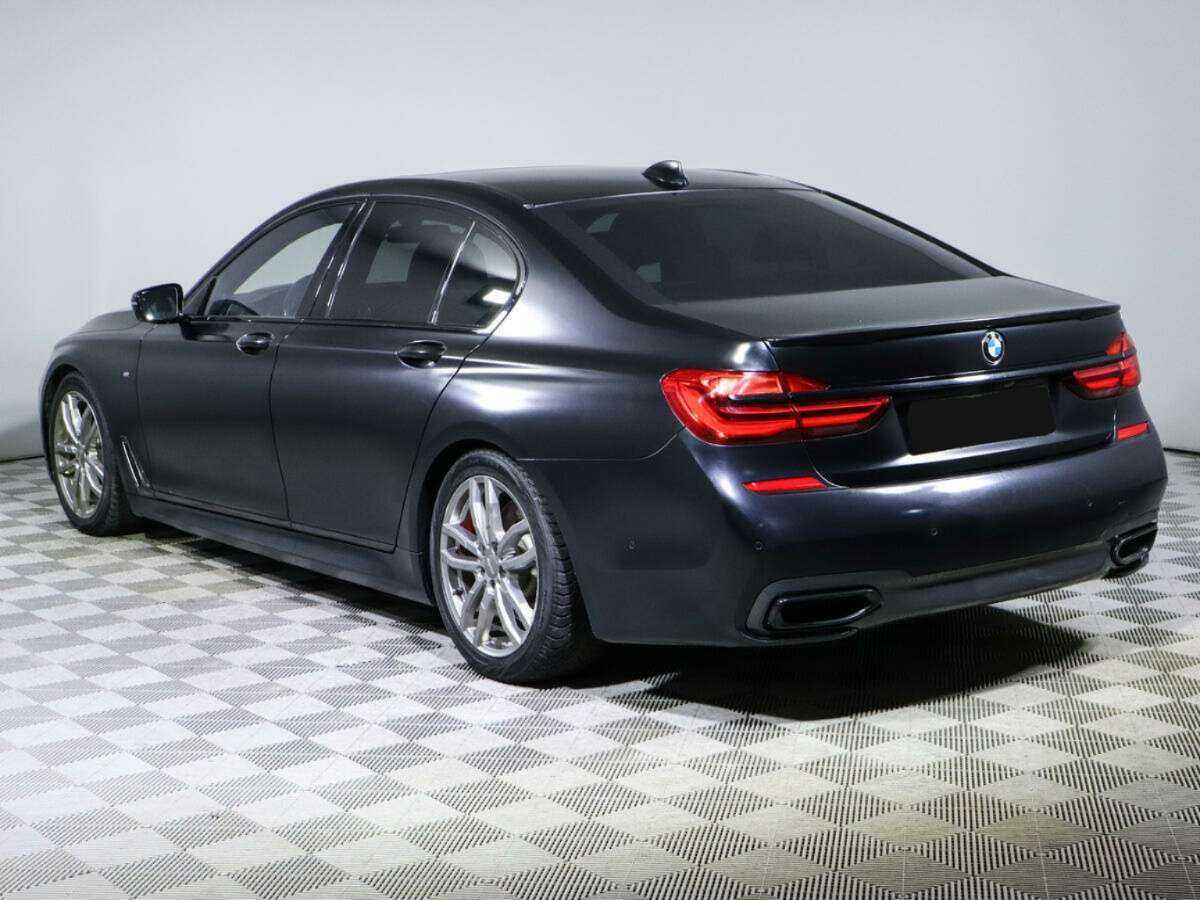 BMW 7 серии 750d xDrive, 2018 Фото №6