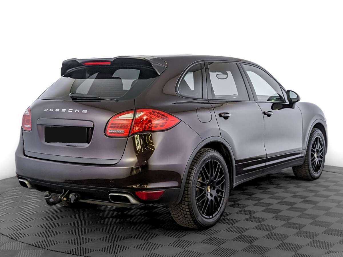 Porsche Cayenne, 2014 Фото №5