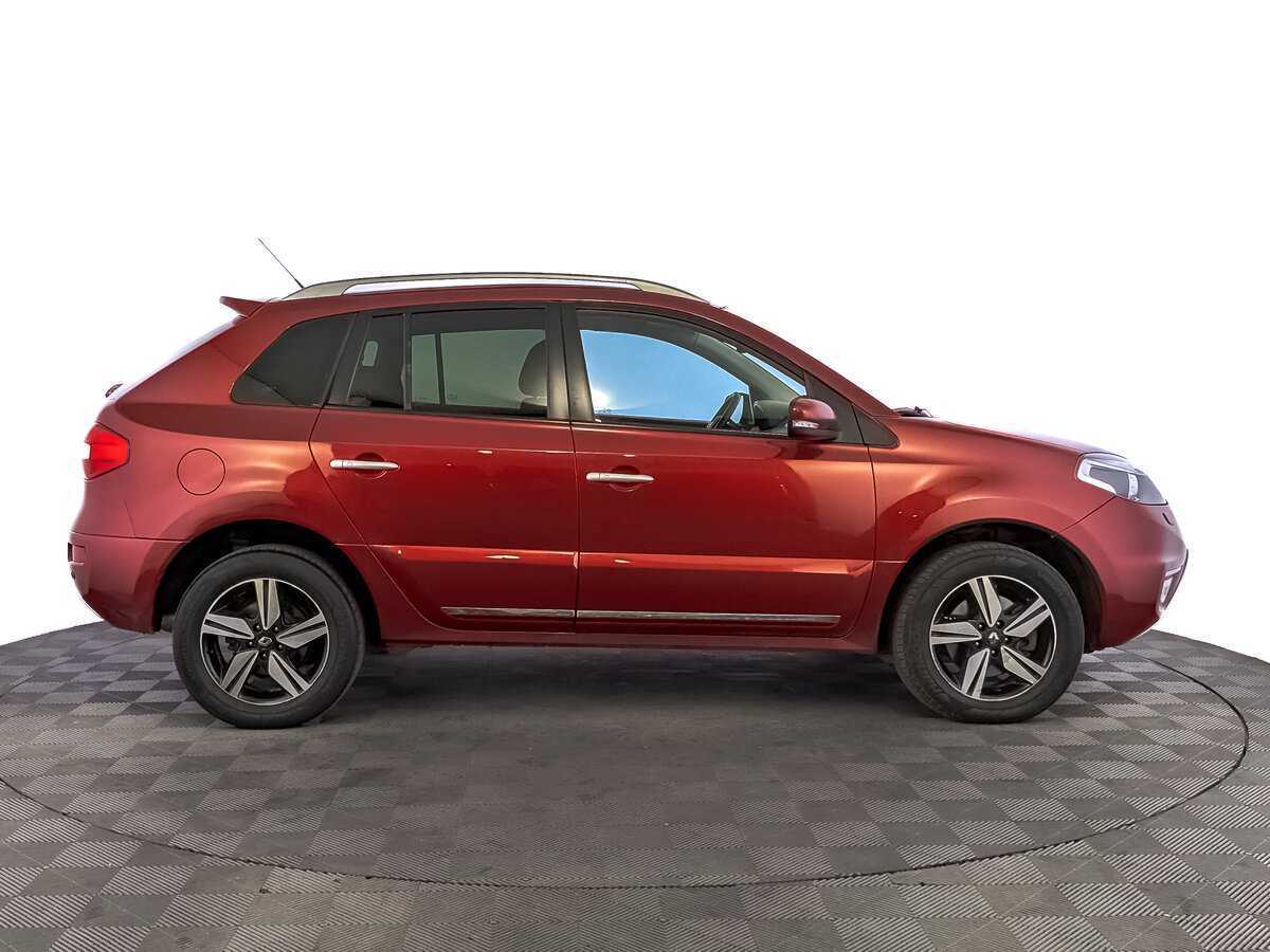 Renault Koleos, 2015 Фото №4