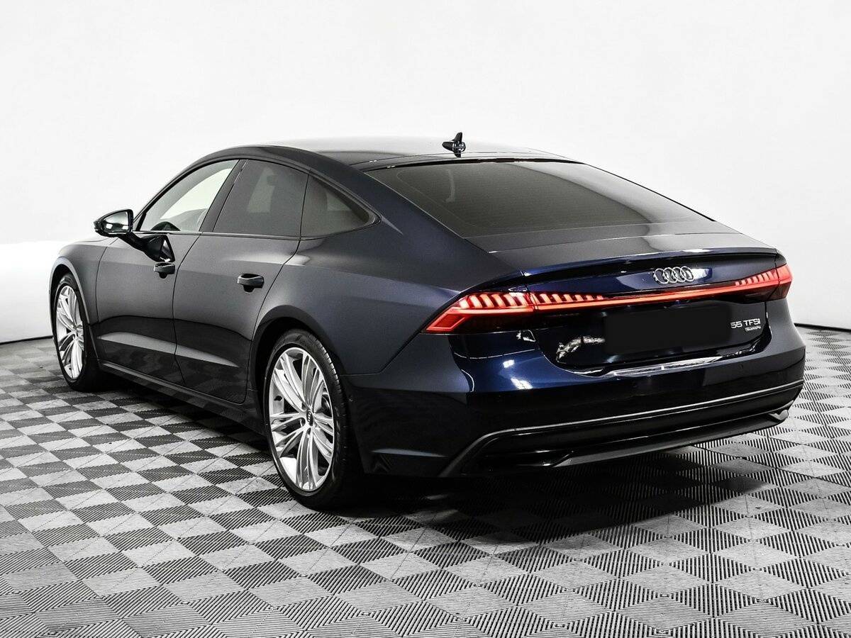 Audi A7 55 TFSI, 2019 Фото №7