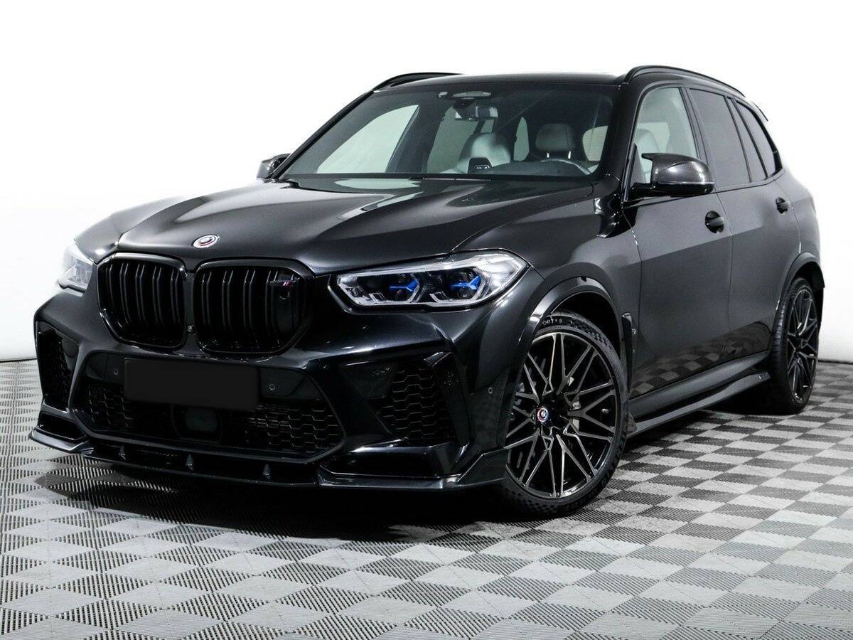 BMW X5 M Competition, 2020 Фото №1