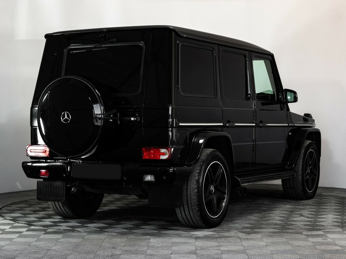 Mercedes-Benz G-Класс 500 II (W463) Рестайлинг 2, 2011 Фото №7