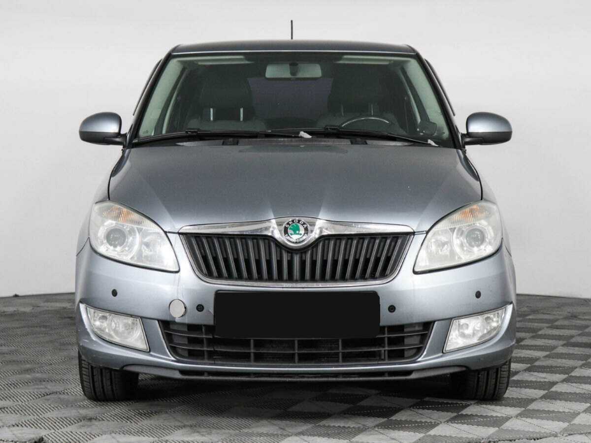 Skoda Fabia, 2012 Фото №2