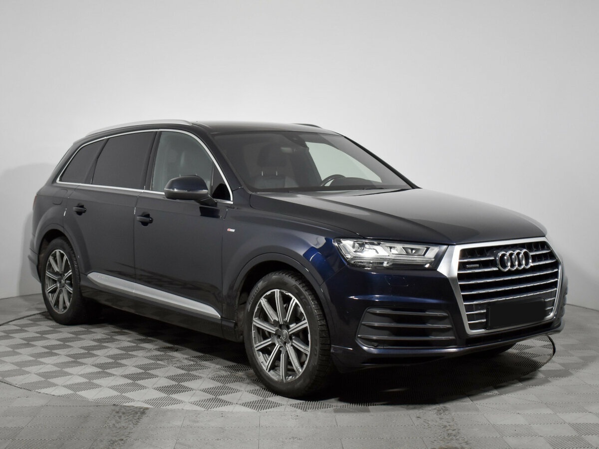 Audi Q7 II (4M), 2016 Фото №3