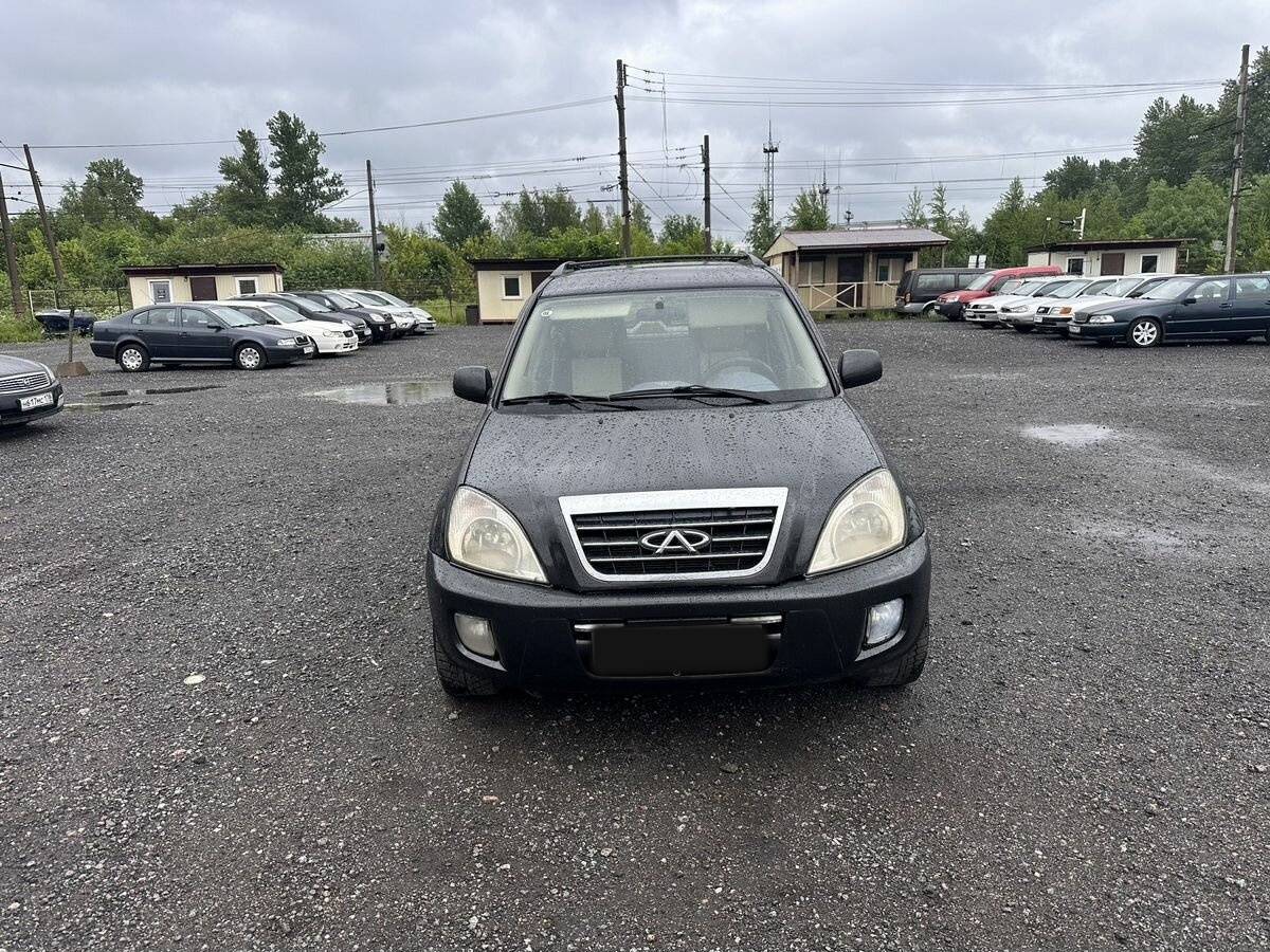 Chery Tiggo (T11), 2009 Фото №3