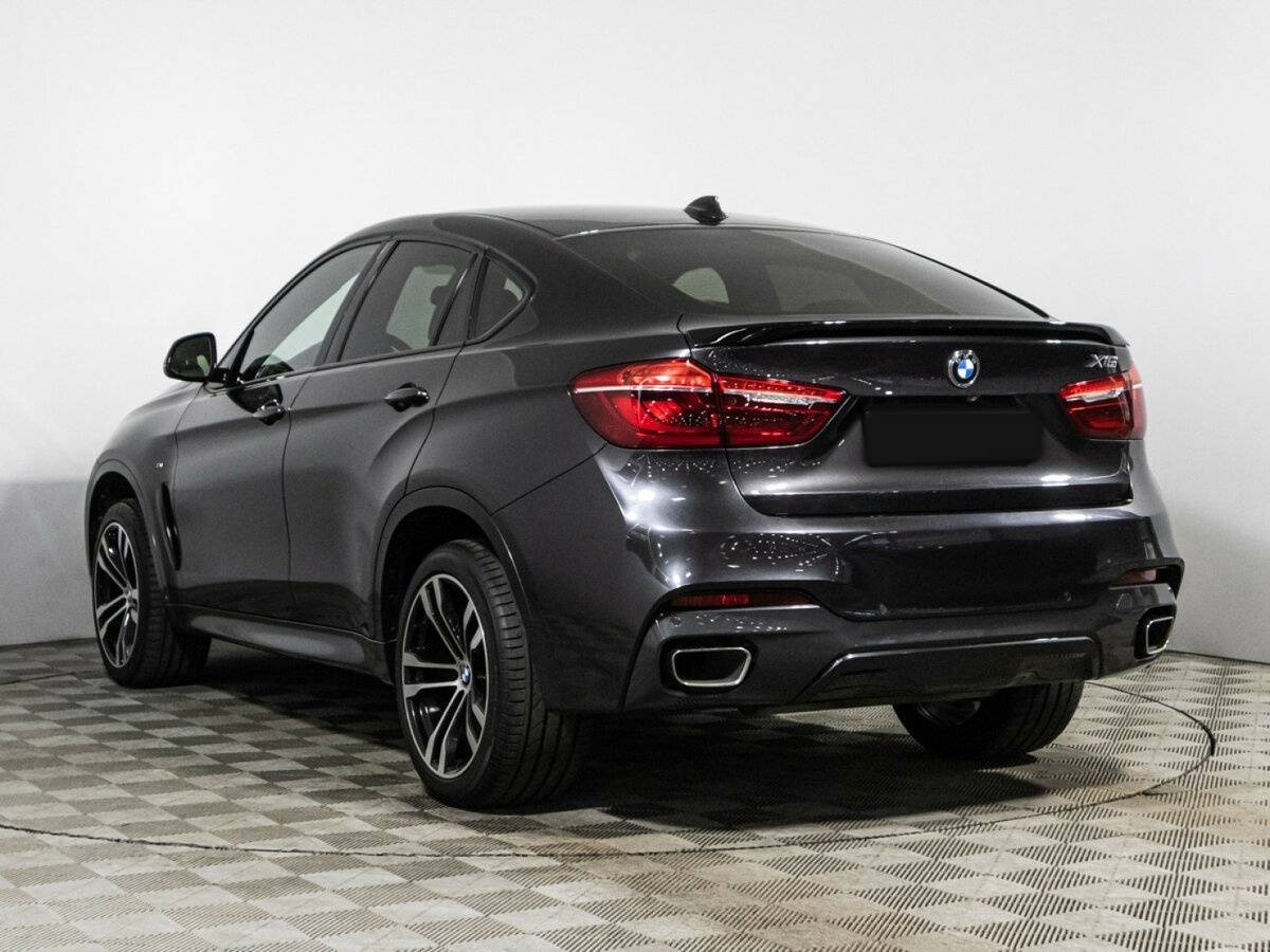 BMW X6 30d, 2014 Фото №7