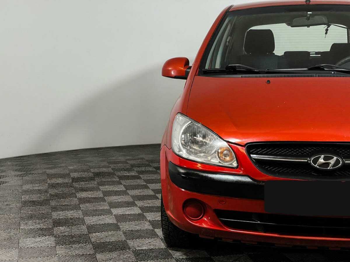 Hyundai Getz, 2009 Фото №10