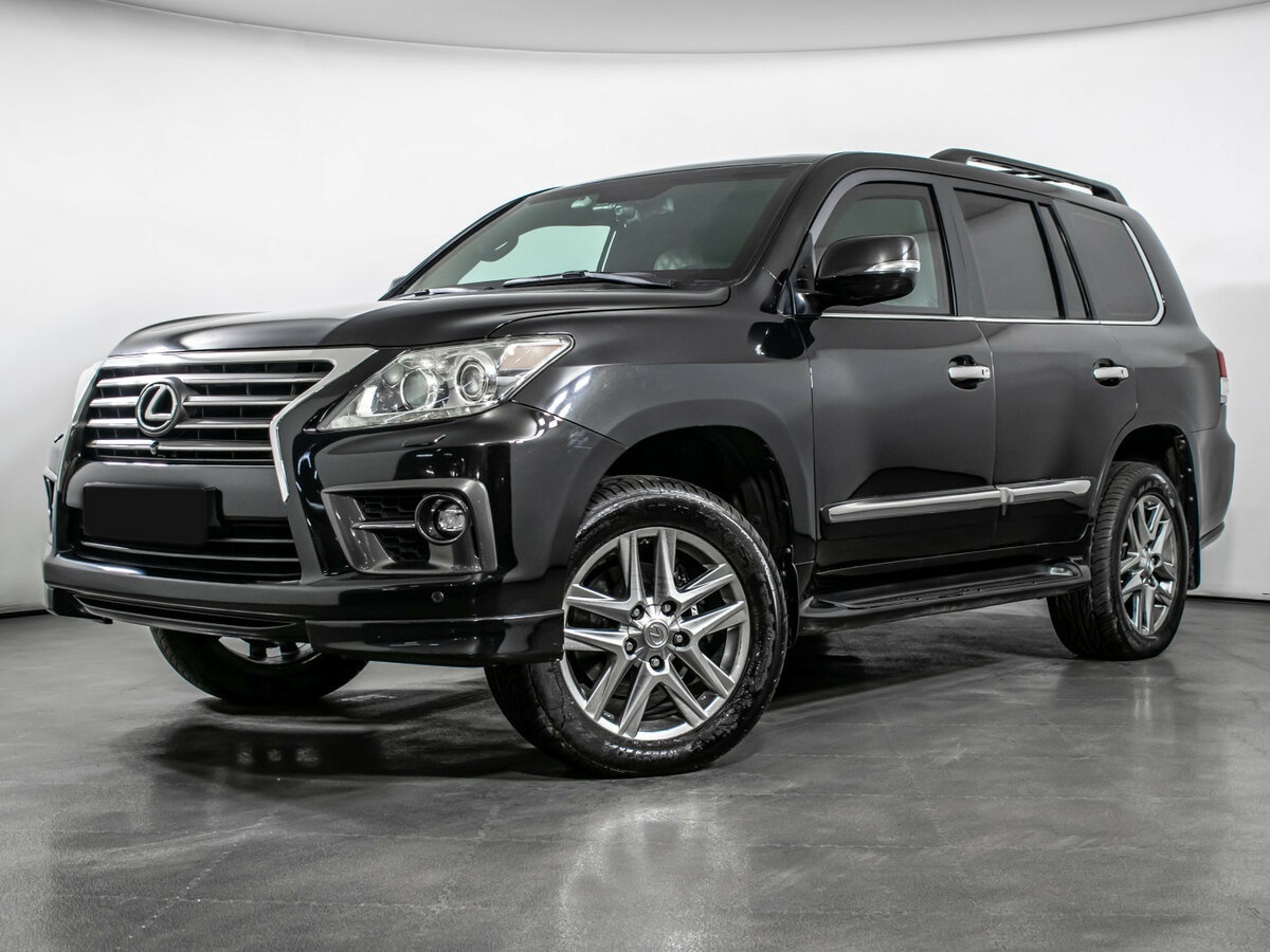 Lexus LX 570 III Рестайлинг, 2012 Фото №1