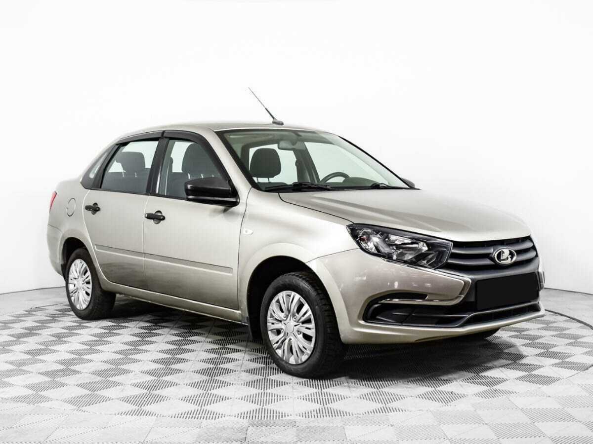 Lada (ВАЗ) Granta, 2020 Фото №3