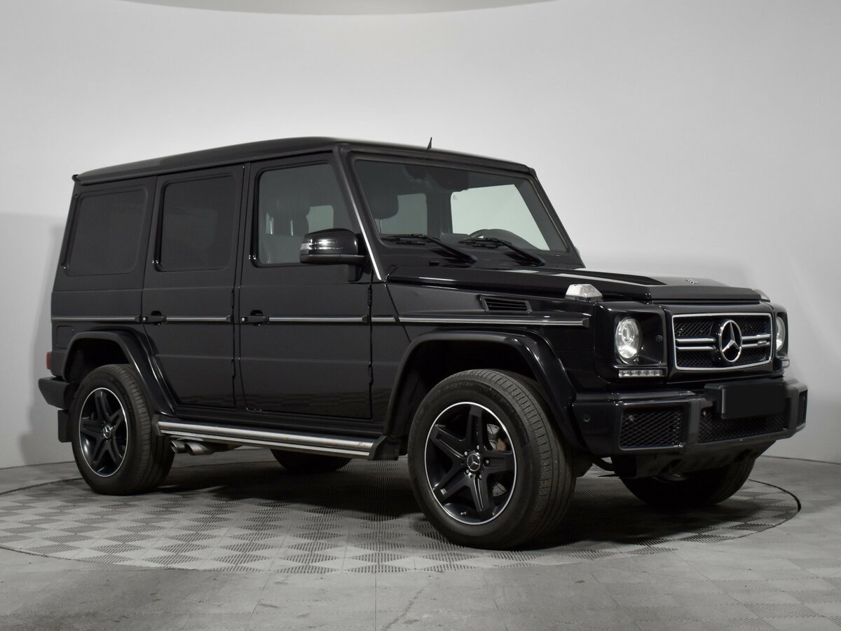 Mercedes-Benz G-Класс 350 d II (W463) Рестайлинг 4, 2017 Фото №3