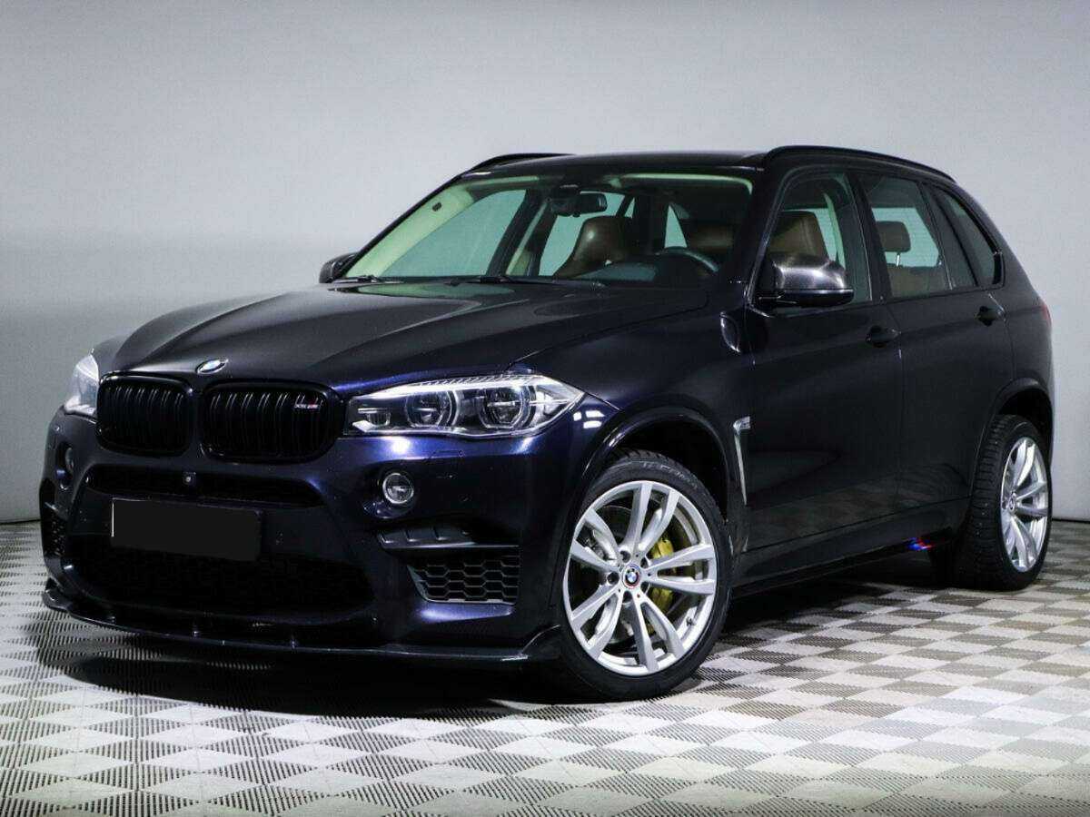 BMW X5 M, 2015 Фото №1