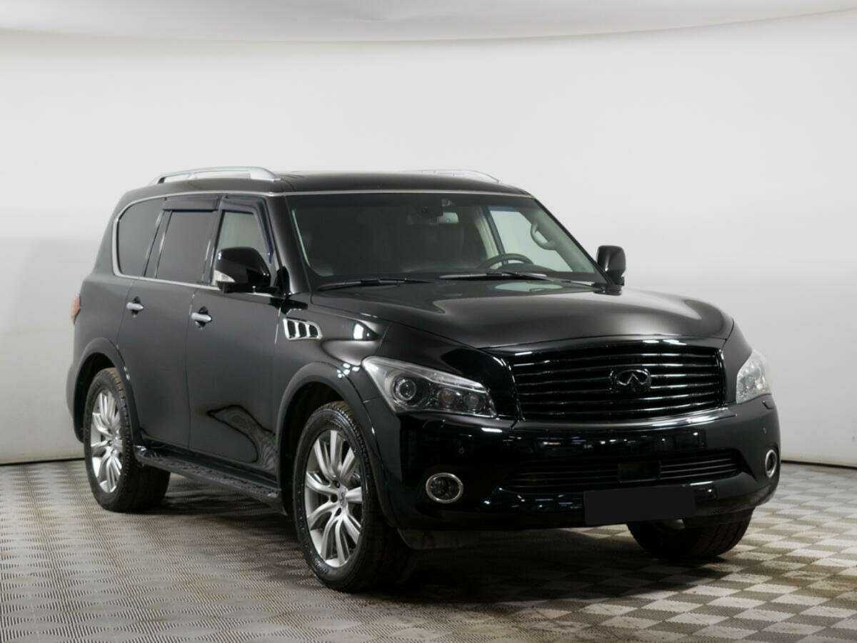 Infiniti QX56, 2011 Фото №3