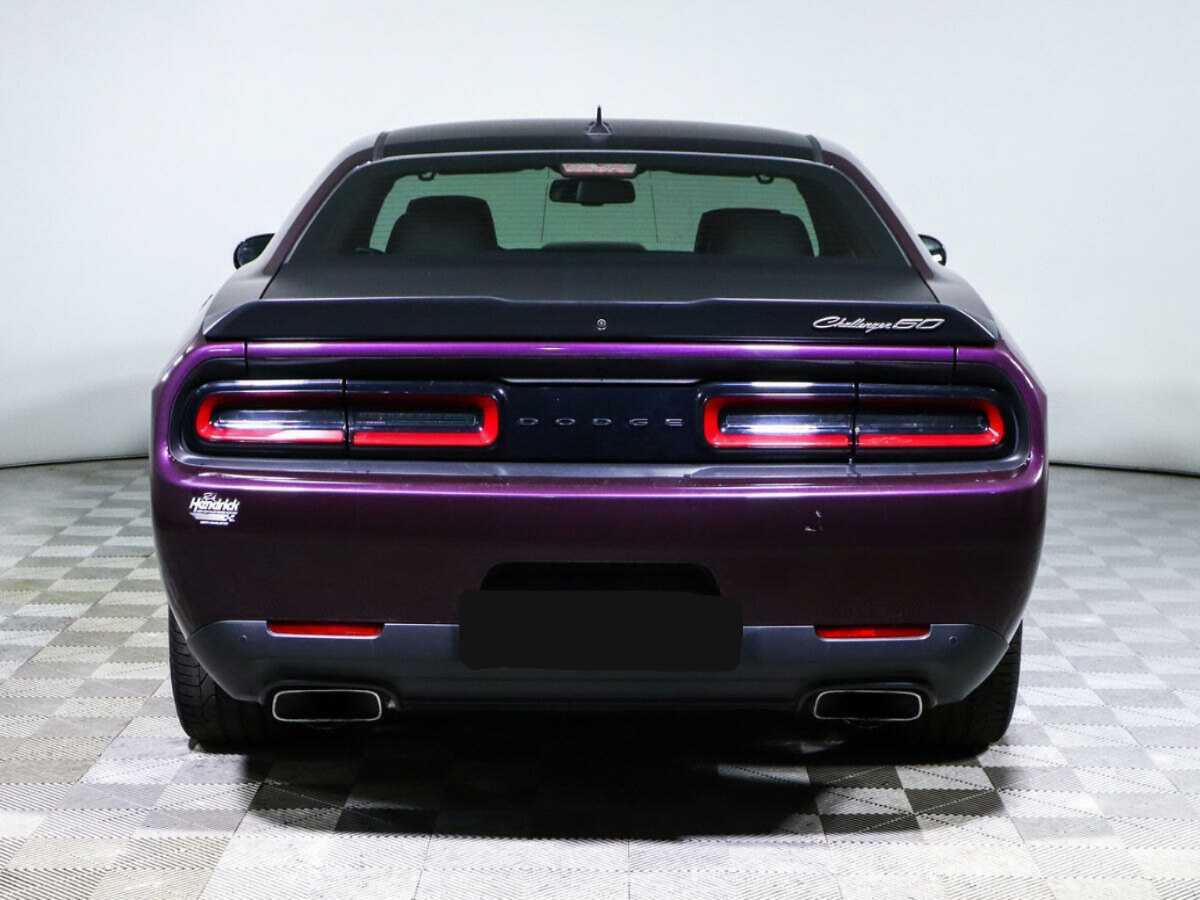 Dodge Challenger R__T, 2020 Фото №5