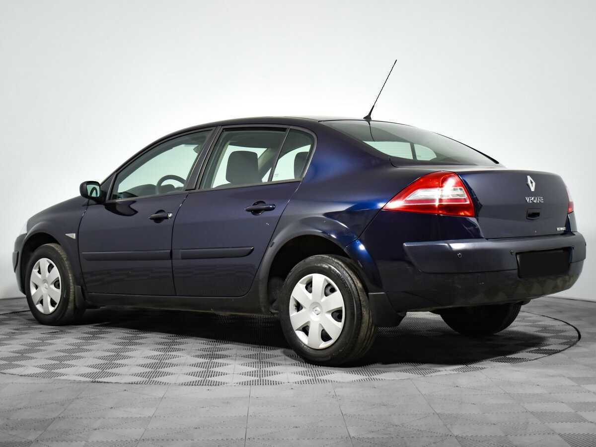 Renault Megane, 2007 Фото №7