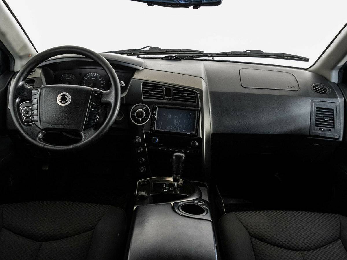 SsangYong Kyron 6-speed, 2008 Фото №8