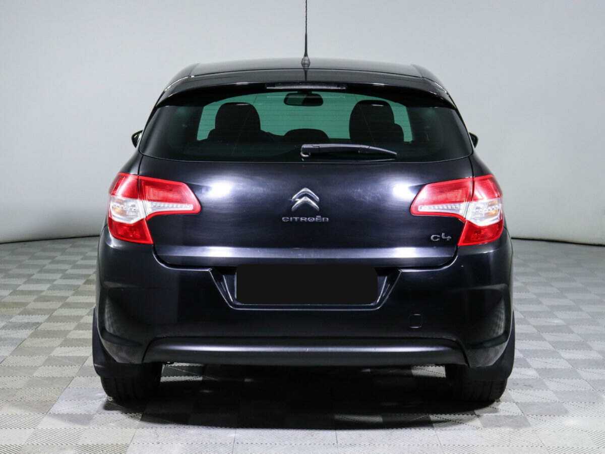 Citroen C4, 2011 Фото №6