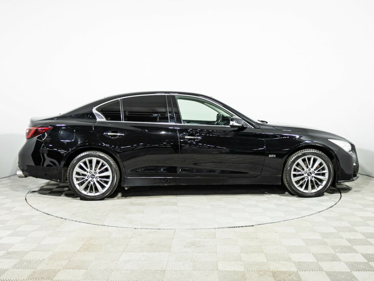 Infiniti Q50 I Рестайлинг, 2017 Фото №4
