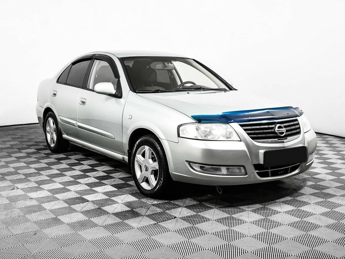 Nissan Almera Classic, 2006 Фото №3