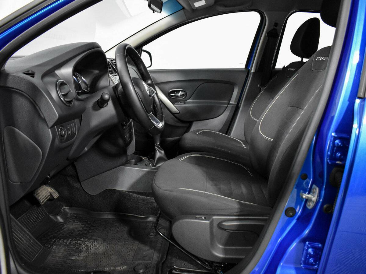 Renault Logan Stepway, 2019 Фото №9
