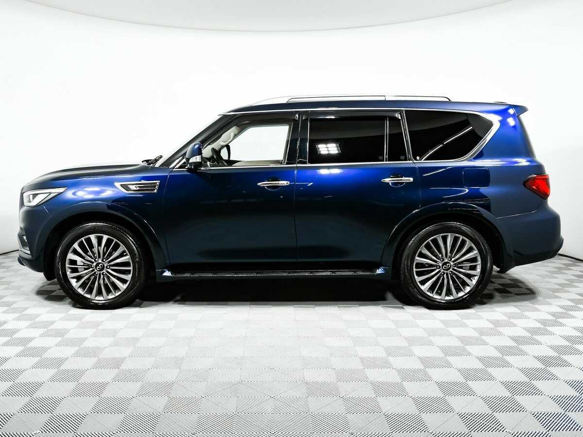 Infiniti QX80, 2018 Фото №7