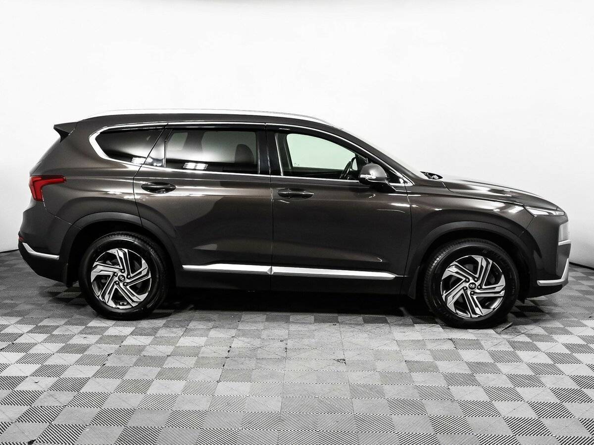 Hyundai Santa Fe, 2021 Фото №4