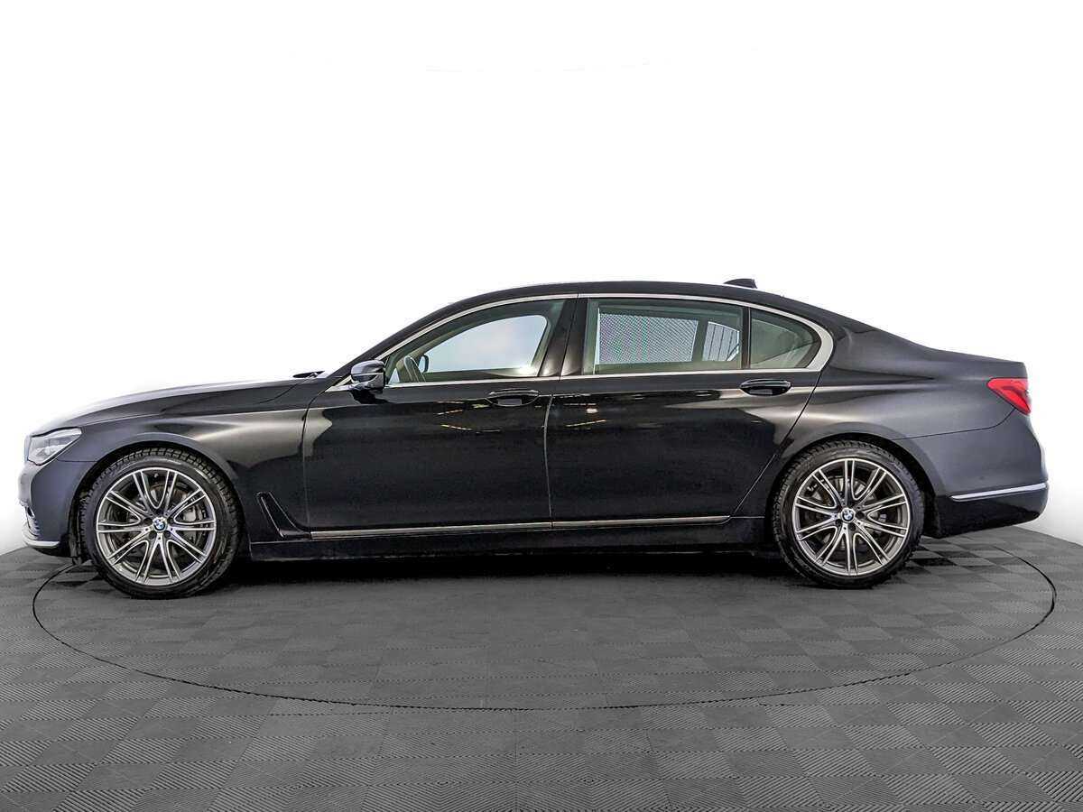 BMW 7 серии Long 740Li xDrive, 2016 Фото №7