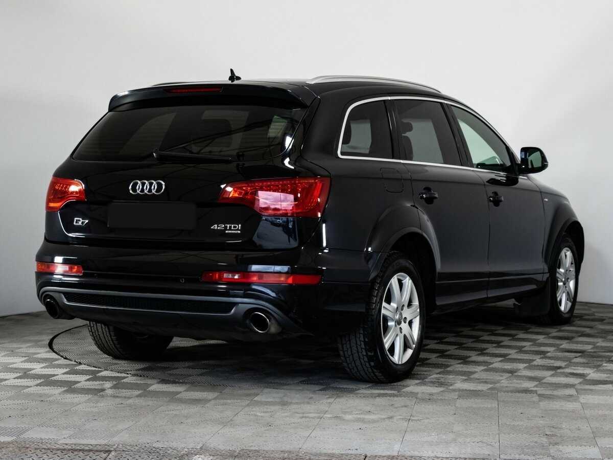 Audi Q7 6-speed, 2009 Фото №4